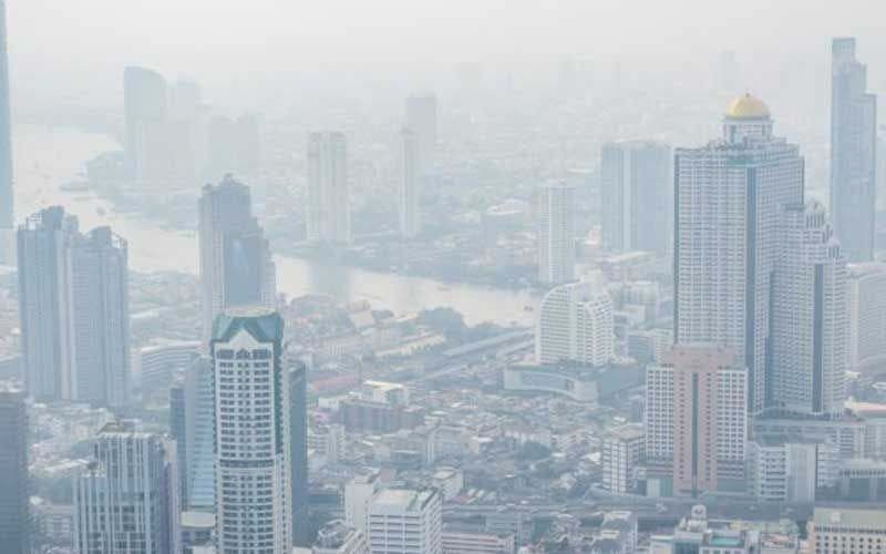 PM2.5เกินมาตรฐาน  ลามภาคเหนือตอนบน  กระทบต่อสุขภาพ