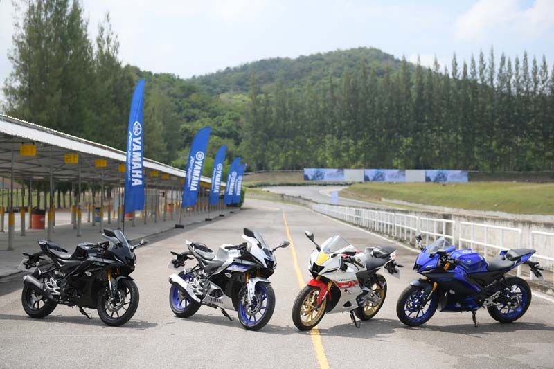 All New YAMAHA R15 เตรียมเผยโฉม มอเตอร์โชว์ 2022