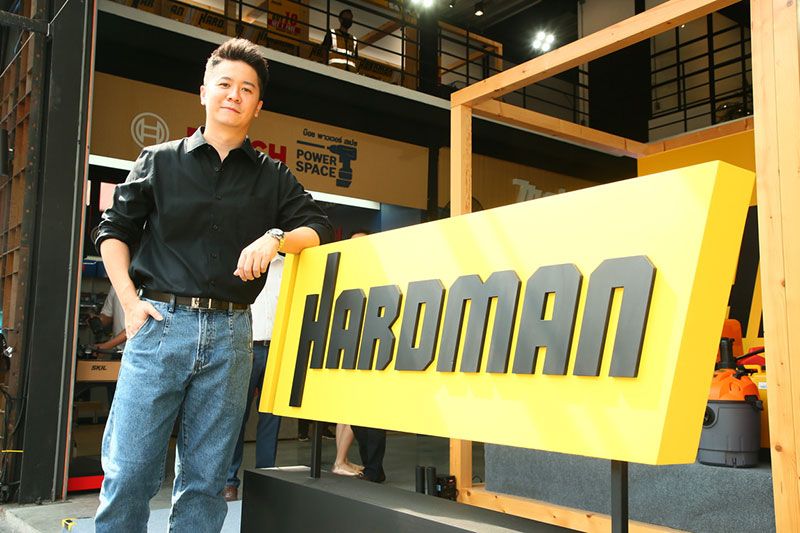 เปิดโกดังเครื่องมือช่างสุดฮิป‘HARDMAN’พร้อม‘DRiLL’คาเฟ่ลับ