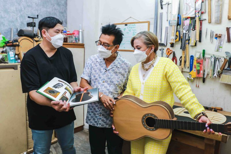 'ทศพล จันทโรทัย'นักสร้างกีต้าร์ไทยมุ่งสู่แบรนด์ระดับโลก