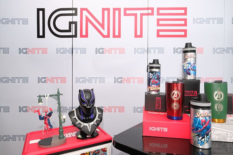 IGNITE ส่งคอลเลกชั่นใหม่ตอบรับคอหนัง 'มาร์เวล'