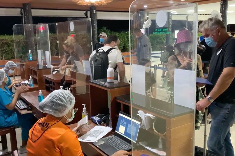 ‘เกาะสมุย’คึก!ท่องเที่ยวขานรับ ศบค.ยกเลิกตรวจRT-PCR 72 ชม.