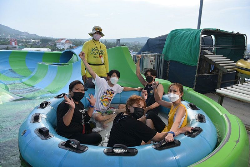 เอาใจ FC! สวนน้ำ วานา นาวา หัวหิน  พาออกเดตกับหนุ่มกลัฟ แบบส่วนตัว