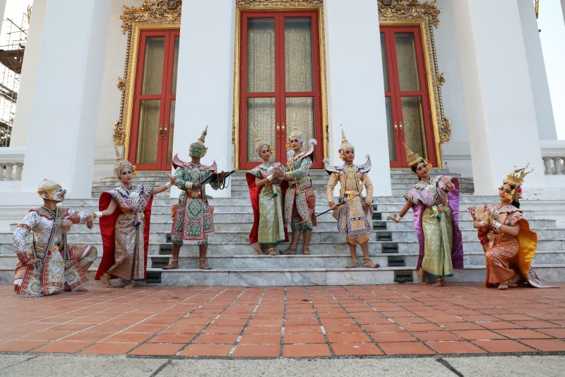 กระทรวงวัฒนธรรมเชิญชมการแสดงโขนเรื่องรามเกียรติ์ ชุด ลักษมีสีดา