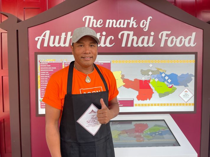 'ไมค์ ภิรมย์พร'ภูมิใจ โชว์ปรุงอาหารไทยใน Thailand Pavilion งาน World Expo 2020 Dubai