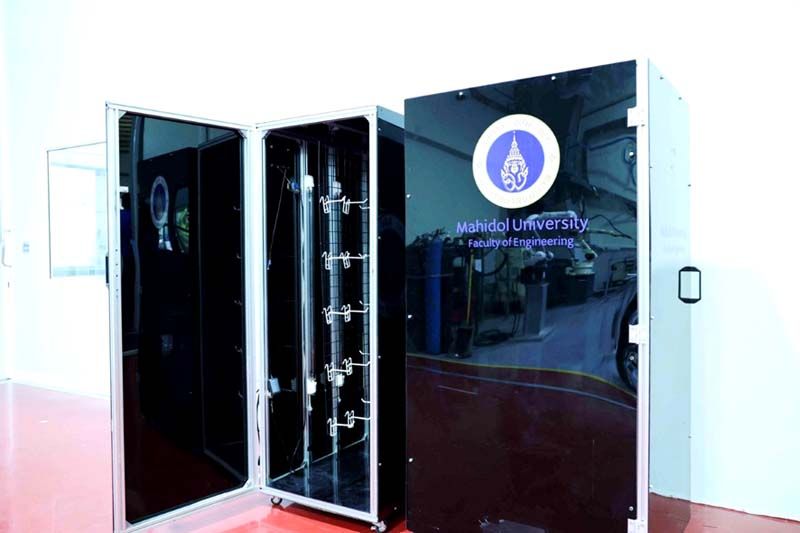 ‘วิศวะมหิดล’ส่งมอบ‘ปริญญาปลอดโควิด’  ฆ่าเชื้อด้วยรังสีUVC แก่‘มทร.รัตนโกสินทร์’