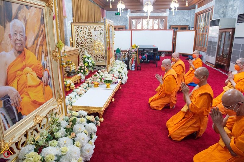 วัดพระธรรมกายร่วมเป็นเจ้าภาพบำเพ็ญกุศลอุทิศถวายสมเด็จพระมหารัชมังคลาจารย์