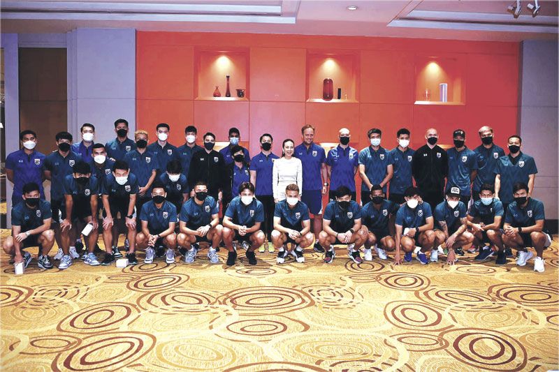 ช้างศึกตั้ง‘อุ้ม’กัปตันลุยฟีฟ่าเดย์  l ทัพยู23ลัดฟ้าลุยศึกดูไบคัพ-AIS ยิงสด