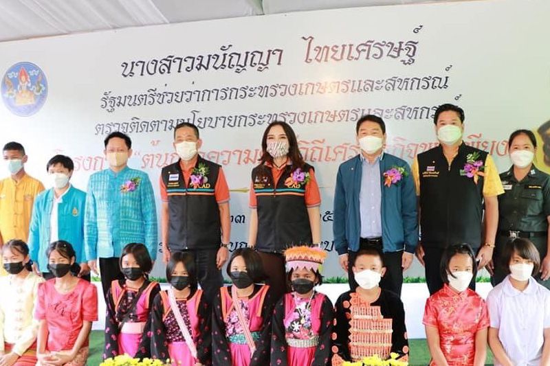 รมช.กษ. ลงพื้นที่ตรวจราชการตามนโยบายกระทรวงเกษตรและสหกรณ์