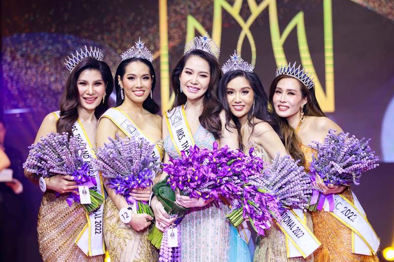 ‘น้ำฝน-เพชรปวีณ์’ Mrs.Thailand 2022 ตัวแทนผู้หญิงไทยพร้อมโชว์ศักยภาพสู่สากล