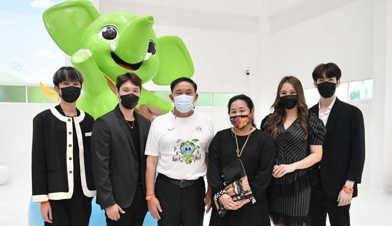 'แกงส้ม'ร่วมเปิดอาคารยูนิลีเวอร์ พิพิธภัณฑ์เด็กกรุงเทพฯ ศูนย์การเรียนรู้เพื่อเยาวชนแห่งใหม่