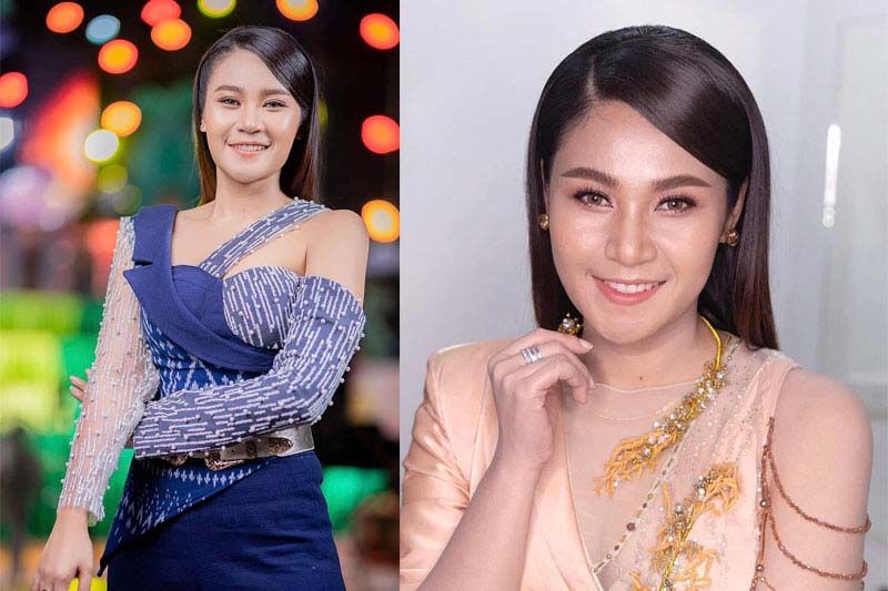 สวยฉํ่า สง่างาม‘เวียง นฤมล’หมอลำสาวน่าจับตา