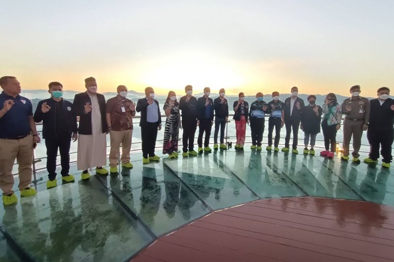 รัฐมนตรีท่องเที่ยวฯเตรียมพร้อมท่องเที่ยวเปิดประสบการณ์ใหม่ล่องใต้ชายแดนยะลา