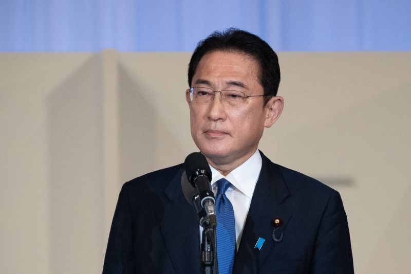 คะแนนนิยมคิชิดะ ขยับเพิ่มขึ้น 6 จุด หลังคว่ำบาตรรัสเซีย
