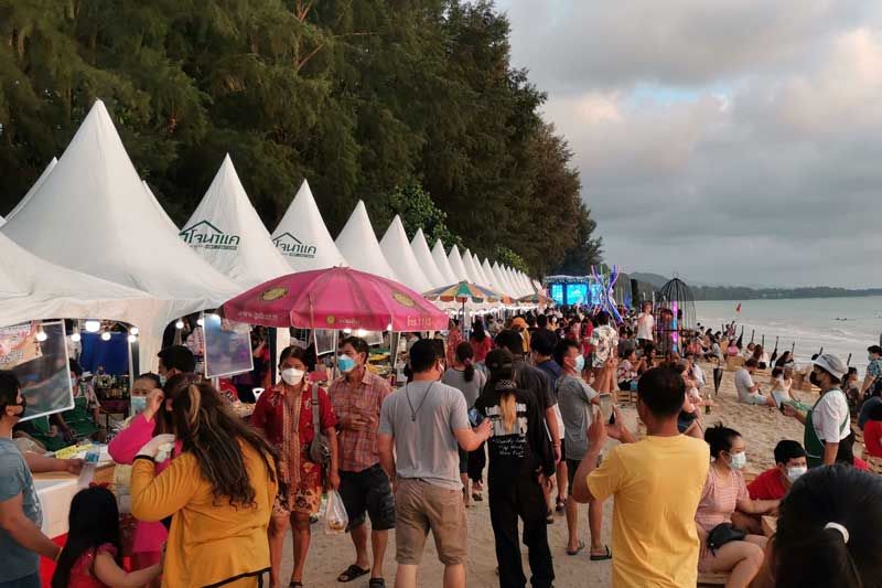 ‘พังงา’ครึกครื้น Bangsak Beach Festival 2022 โกยรายได้ทะลุเป้า หนุนศก.ครึ่งปีแรกเติบโต