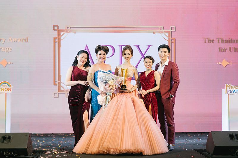 Apex คว้ารางวัลระดับตำนานยอดการทำ Ulthera สูงสุดในไทย