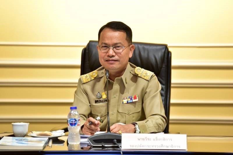 'ตรีนุช'เผย ครม.ไฟเขียวตั้ง'วีระ'นั่งโฆษกศธ. ชี้เหมาะสมเข้าใจเนื้องาน