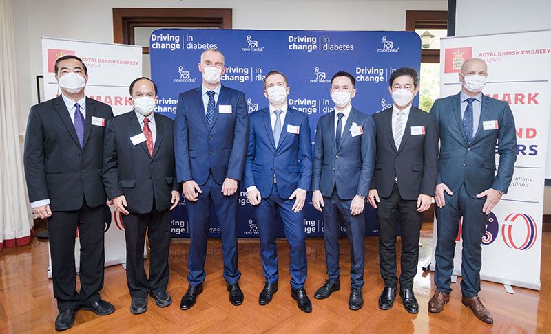 ฉลอง 400 ปีความสัมพันธ์ไทยและเดนมาร์ก พร้อมนวัตกรรมการรักษาโรคเบาหวานในไทย
