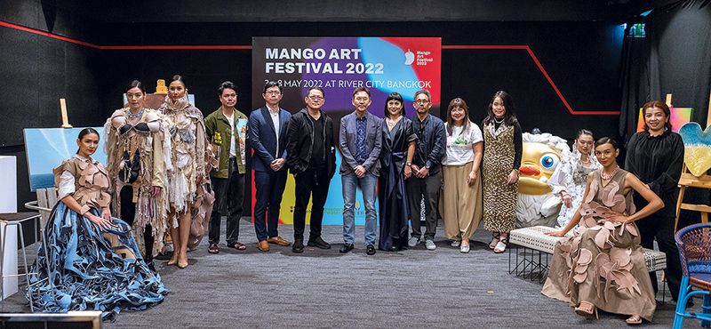 กลับมาอีกครั้ง Mango Art Festival 2022  ครบเครื่องเรื่องศิลปะ เพื่อพรุ่งนี้ที่ดีกว่า