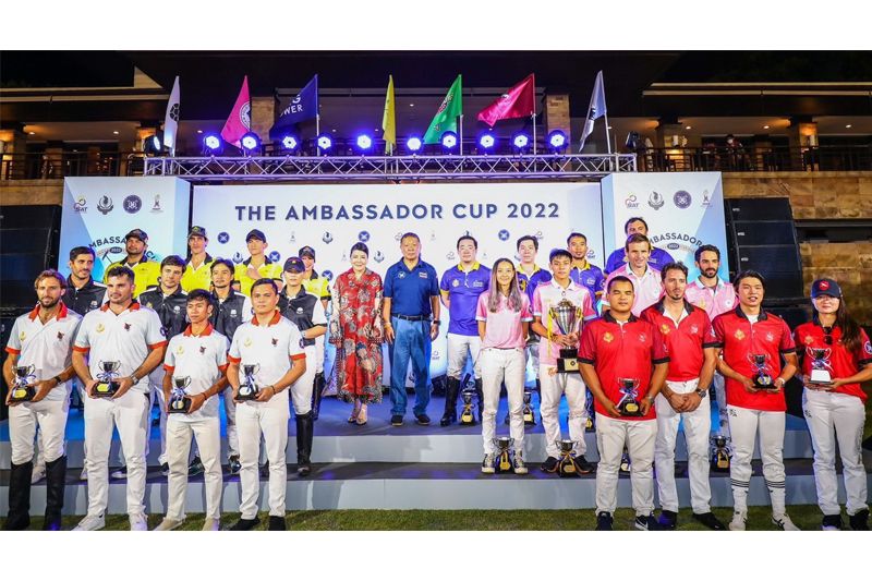การแข่งขันกีฬาขี่ม้าโปโล ‘The Ambassador Cup 2022’  กระชับความสัมพันธ์ระหว่างประเทศ