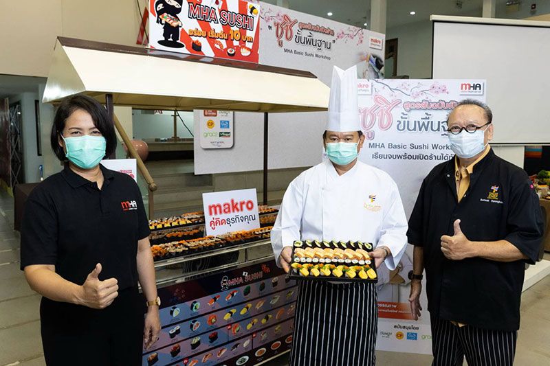 แม็คโคร ต่อยอดธุรกิจอาหาร เพิ่มโอกาส สร้างรายได้ ให้ผู้ประกอบการรายย่อย