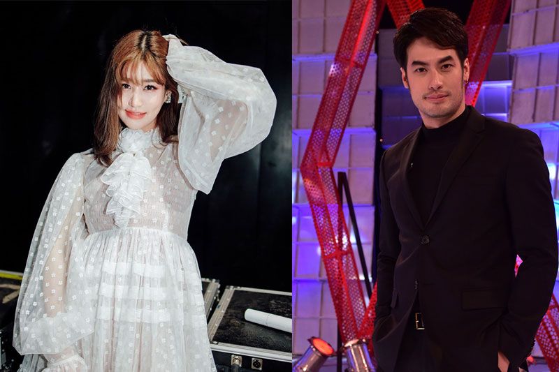 'บอย ปกรณ์' ควงคู่หวานใจ 'เฟย์  พรปวีณ์' สร้างสีสันความยิ่งใหญ่