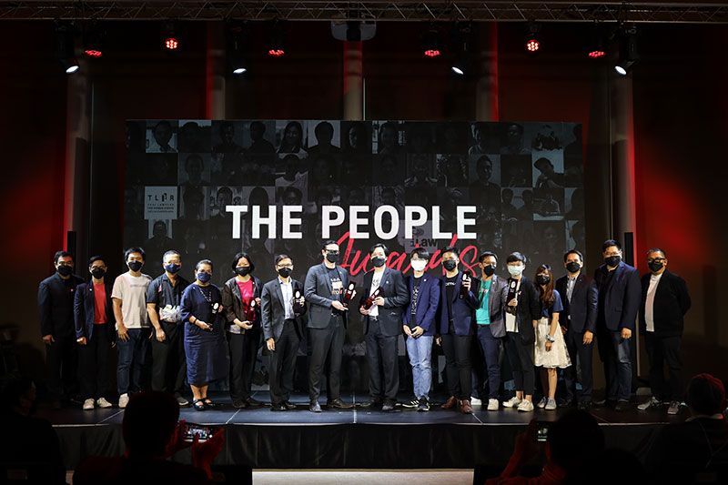 The People ประกาศรางวัล 10 สุดยอดบุคคลแห่งปี ‘The People Awards 2022’