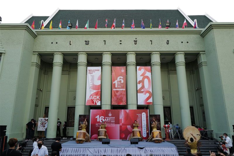 เพาะช่าง’โชว์ศักยภาพเครือข่ายด้านศิลปะ เปิดสัมมนาทัศนศิลป์-นิทรรศการนานาชาติ ครั้งที่16