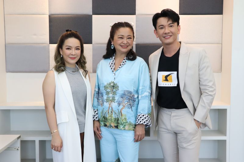 'ซีเนริโอ จับมือ ข้าวแสนดี' เปิดช่วงใหม่!! 'เจ๊คิ้มแจกรอบวง'