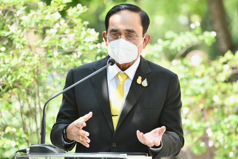 โอ้ย วุ่นวาย!นายกฯว่างก็ลงพื้นที่ ฝากใครพูดนโยบายอะไรไว้ ขอให้ทำสำเร็จ