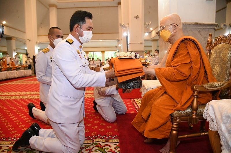 ศน. จัดพิธีเจริญพระพุทธมนต์ เฉลิมพระเกียรติ 'กรมสมเด็จพระเทพฯ' เนื่องในวันคล้ายวันพระราชสมภพ 2 เม.ย.