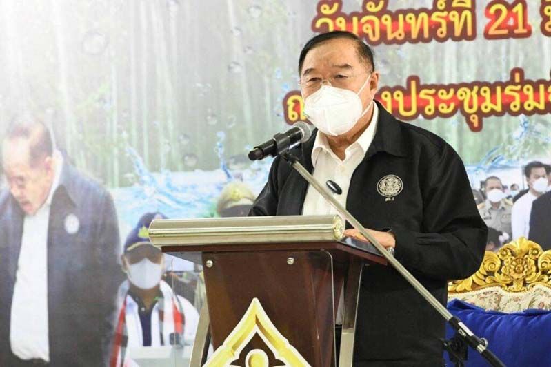 'บิ๊กป้อม'โชว์แผนจัดการน้ำ 2 ปี เพิ่มแหล่งน้ำ 2.6 หมื่นแห่งทั่วประเทศ