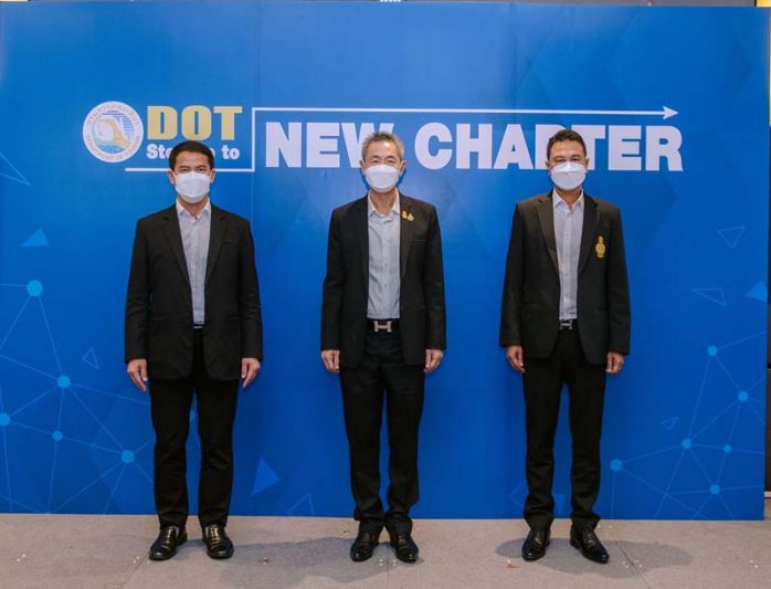 กรมการท่องเที่ยว ชู 5 องค์ประกอบ  ด้วยแนวคิด DOT: Step up to New Chapter