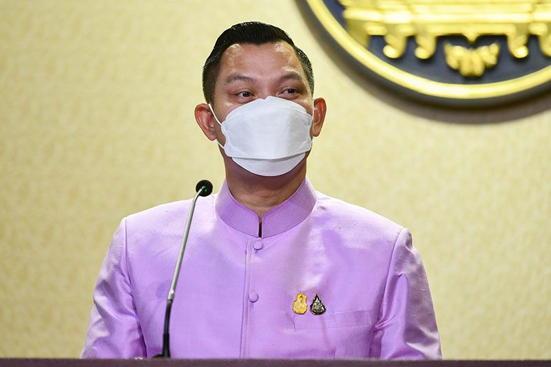 'ธนกร'สวน'เพื่อไทย'อย่ารีบตีอกชกหัว หลังพบสัจธรรมคนเริ่มเบื่อฝ่ายค้าน