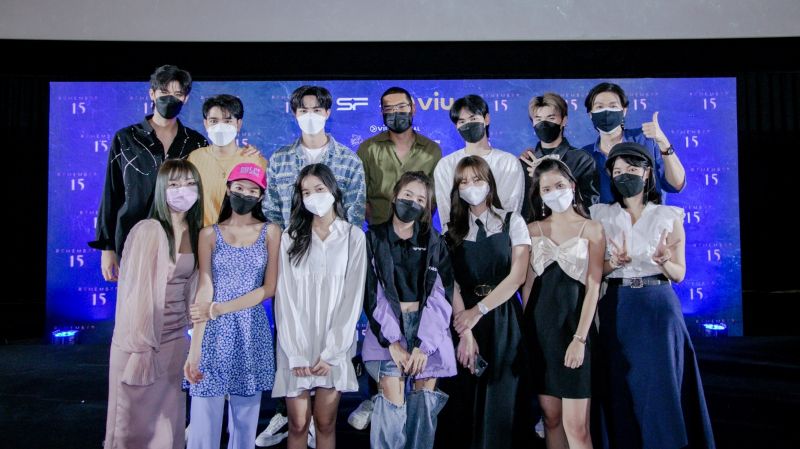 'ซี-พฤกษ์' ปลื้มกระแส 'Series in Cinema' แฟนคลับแห่ดูซีรีส์ 'Remember 15'