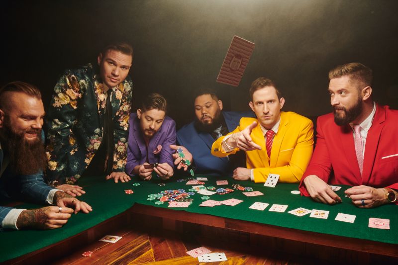 กลับมาอีกครั้งในรอบ 2 ปี 'Dance Gavin Dance'มาพร้อมเพลงใหม่ล่าสุด 'Synergy'