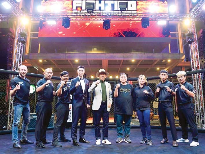 ประเดิมเดือด! MMAเลเจนด์เอฟซี