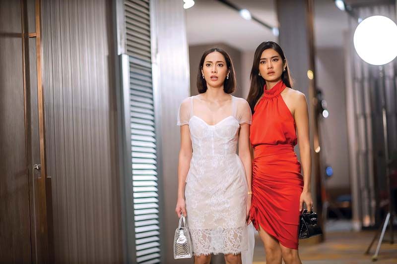 ‘แพท-แพร-โยเกิร์ต’สวยแซ่บ  ‘ท็อป จรณ’เป็นเหตุ ! หวิดตบกลางงาน