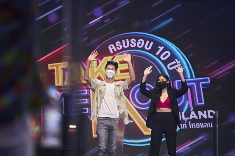 'นีโน่- วิลลี่'เคลียร์เวที'Take Me Out Thailand'ให้นักมวยสาวโสดมาโปรโมทให้หนุ่มรุมจีบ