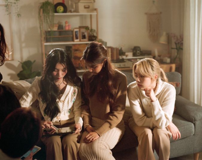 3 สาว วงAr3na โชว์สกิลร้องเพลงเกาหลี คัฟเวอร์เพลงประกอบซีรี่ส์ SOUNDTRACK# 1ในโปรเจค AIS 5G