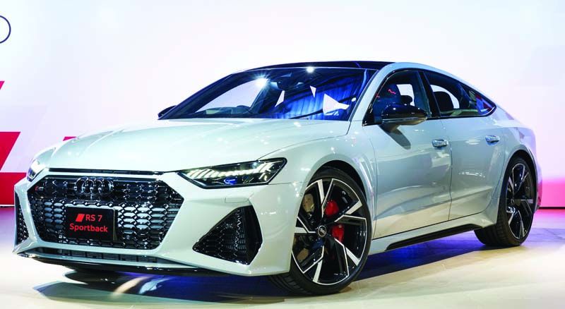 ‘The New Audi RS 7 Sportback’  ขุมพลัง 600 แรงม้า!!