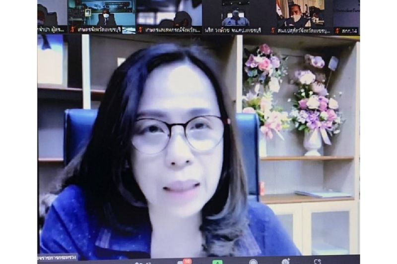 ผู้ตรวจราชการ ส.ป.ก. ร่วมประชุมตรวจราชการและขับเคลื่อนแบบบูรณาการในระดับพื้นที่เพชรบุรี