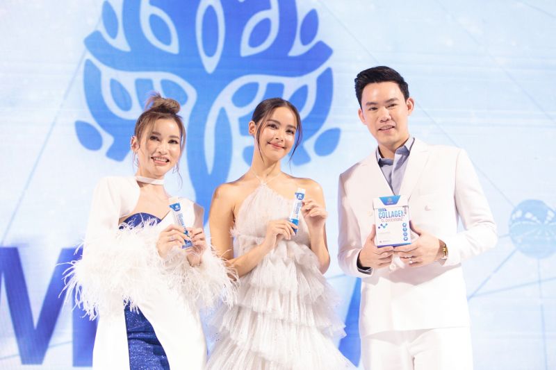 สุดปัง! ญาญ่า อุรัสยา เปิดตัว 'MANA Pro-Collagen'