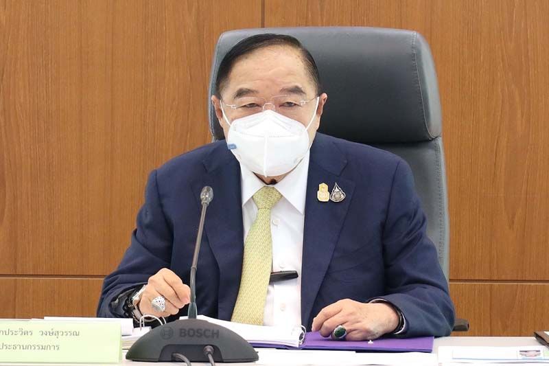 'บิ๊กป้อม'เร่งแผนป้องกันน้ำท่วมซ้ำ'นิคมฯบางปู' ขีดเส้นเสร็จเม.ย.นี้