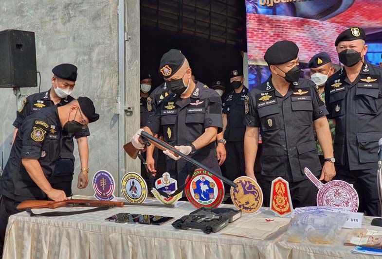 'ผอ.ศอ.ปส.ตร.'ปราบยารอบ6เดือน ยึดทรัพย์กว่า 2 พันล้านบาท