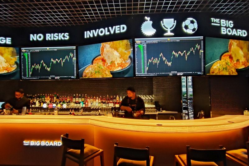 The Big Board สปอร์ตบาร์ Digital Investment แห่งแรกของเมืองไทย
