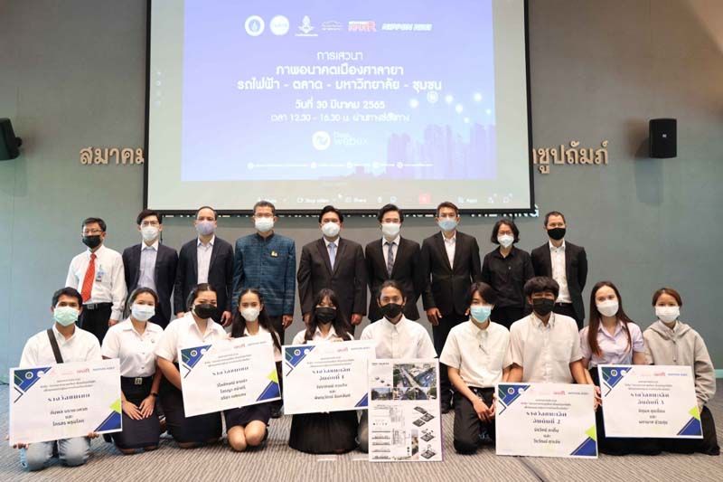 ‘ตลาดศาลายายุคใหม่’เชื่อมต่อรถไฟฟ้า  เพื่อชุมชนน่าอยู่และการท่องเที่ยวยั่งยืน