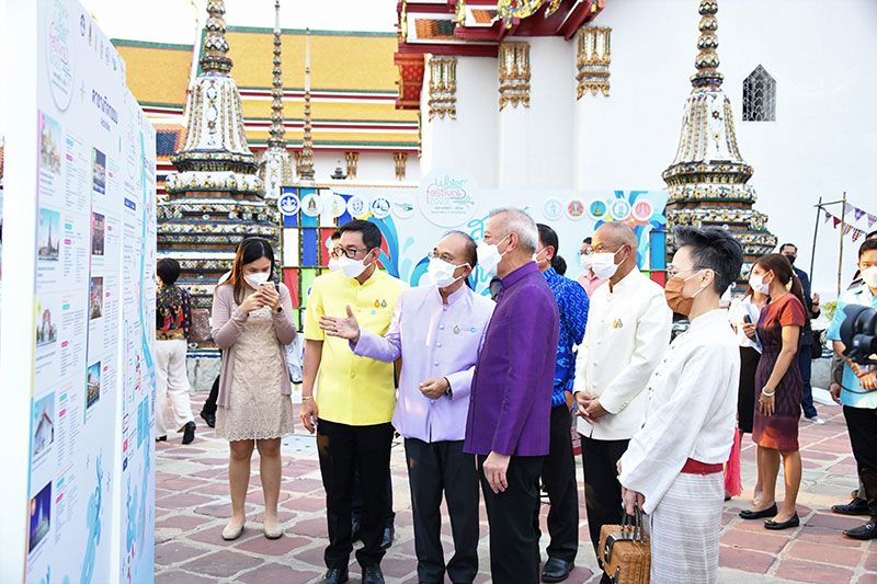 ชวนเที่ยวงาน‘Water Festival 2022 เทศกาลวิถีนํ้า...วิถีไทย’ ท่องเที่ยววิถีสไตล์ NEW NORMAL 4 ภาค 6 จังหวัด ทั่วประเทศ