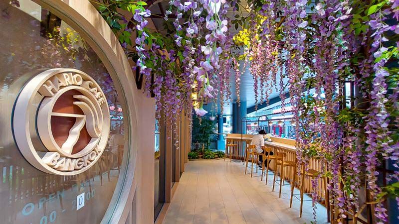 เปิด‘ฮาริโอะ คาเฟ่’แฟลกชิพสโตร์  เอาใจคอกาแฟทุกกลุ่ม แห่งแรกใจกลางสีลม