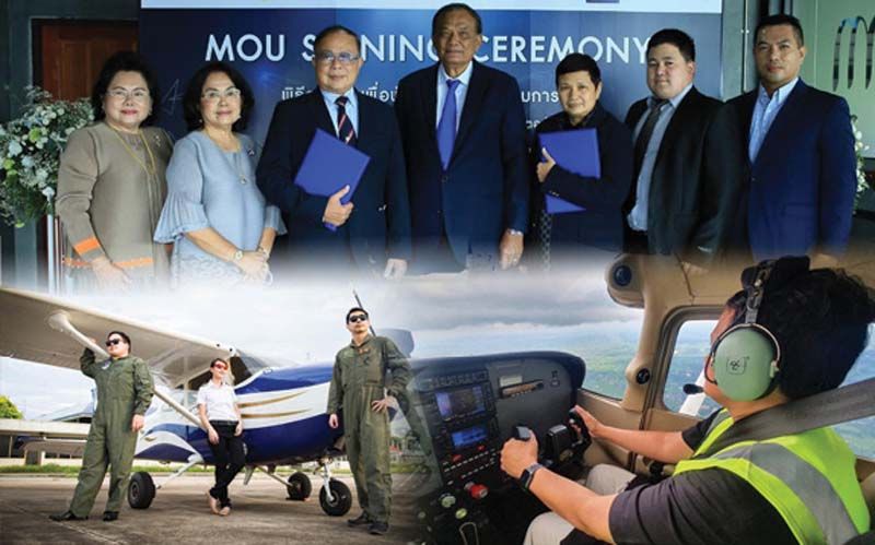 รายงานพิเศษ : ‘การบิน’เริ่มฟื้นหลังโควิดทำฟุบ  2องค์กรร่วมยกระดับไทยสู่สากล